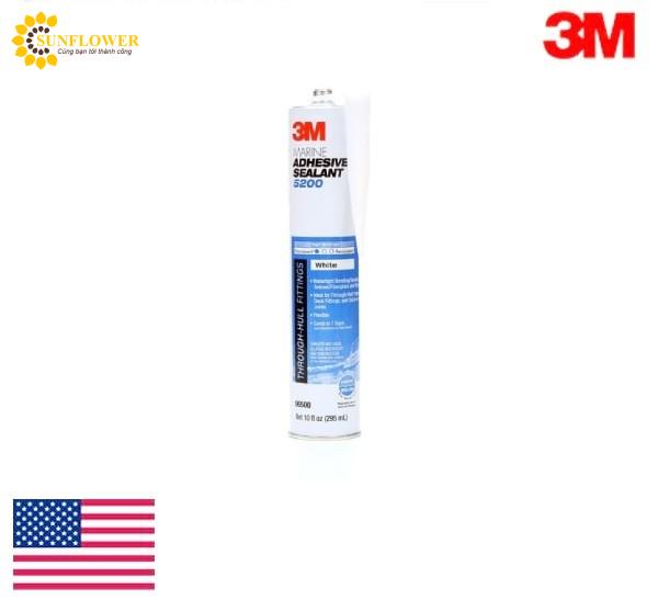 Keo 3M Marine Adhesive Sealant Fast Cure 5200 PN 06500