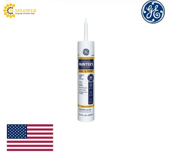 Keo GE Painters Siliconized Acrylic Latex Caulk