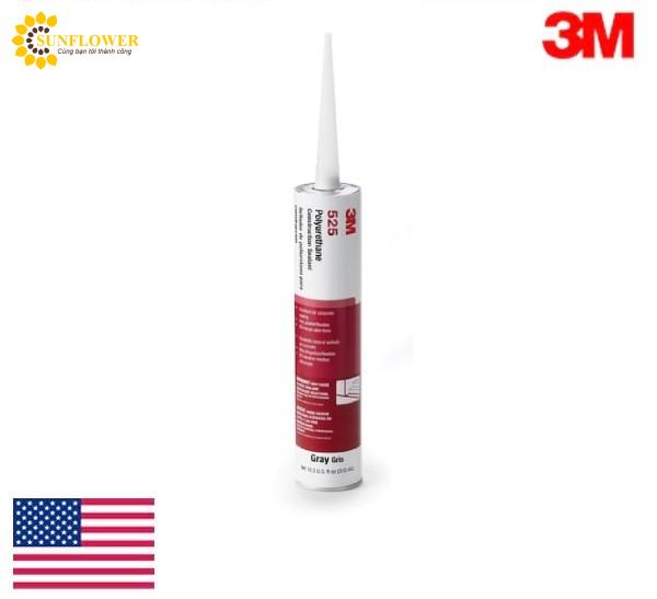 Keo 3M Polyurethane Construction Sealant 525 Gray